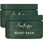 Shea Moisture Mens Skin Care, Beard Balm with Natural Ingredients, Shea Butter and Maracuja Oil to Shape, Smooth & Define Flawless Beard & Facial Hair