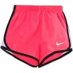 Nike Little Girls Dri Fit Tempo Shorts - Pink