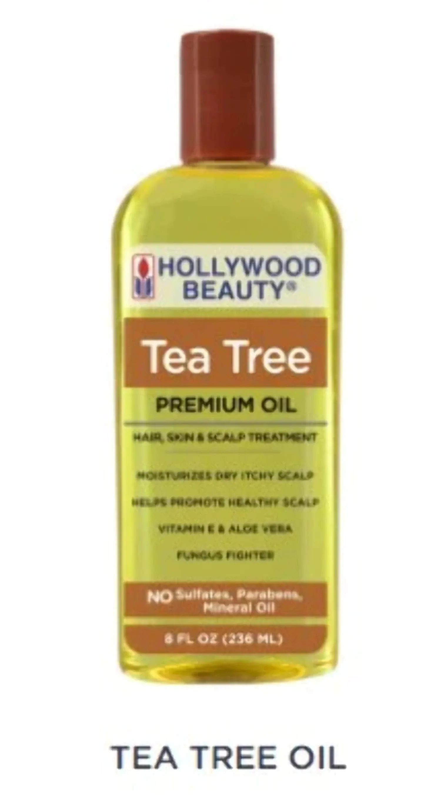 Hollywood Beauty Oil 2 oz / Tea Tree