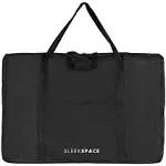 Sleekspace Art Portfolio Case. Soft Case Professional Portfolio with Multi Handles for Artwork Storage,Presentation Book Carrying,Artist Portfolio Bag