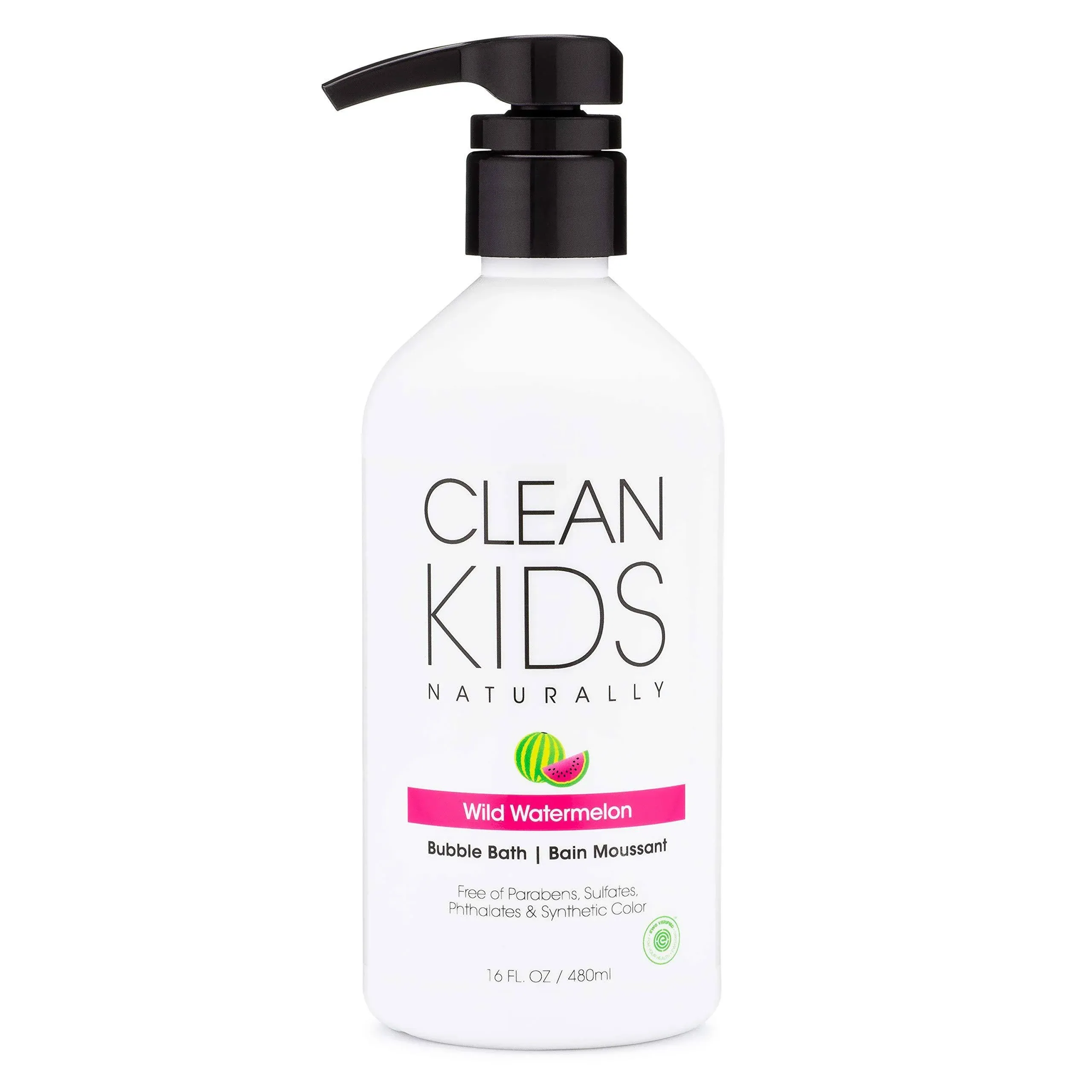 Clean Kids Naturally Bubble Bath