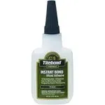 Titebond 6221 Instant Bond Thick Wood Adhesive, 2 oz