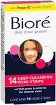 Biore Deep Cleansing Pore Strips For Nose - 14 Ea on OnBuy