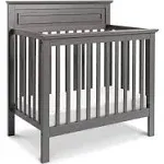 DaVinci Autumn 4-in-1 Convertible Mini Crib - Slate