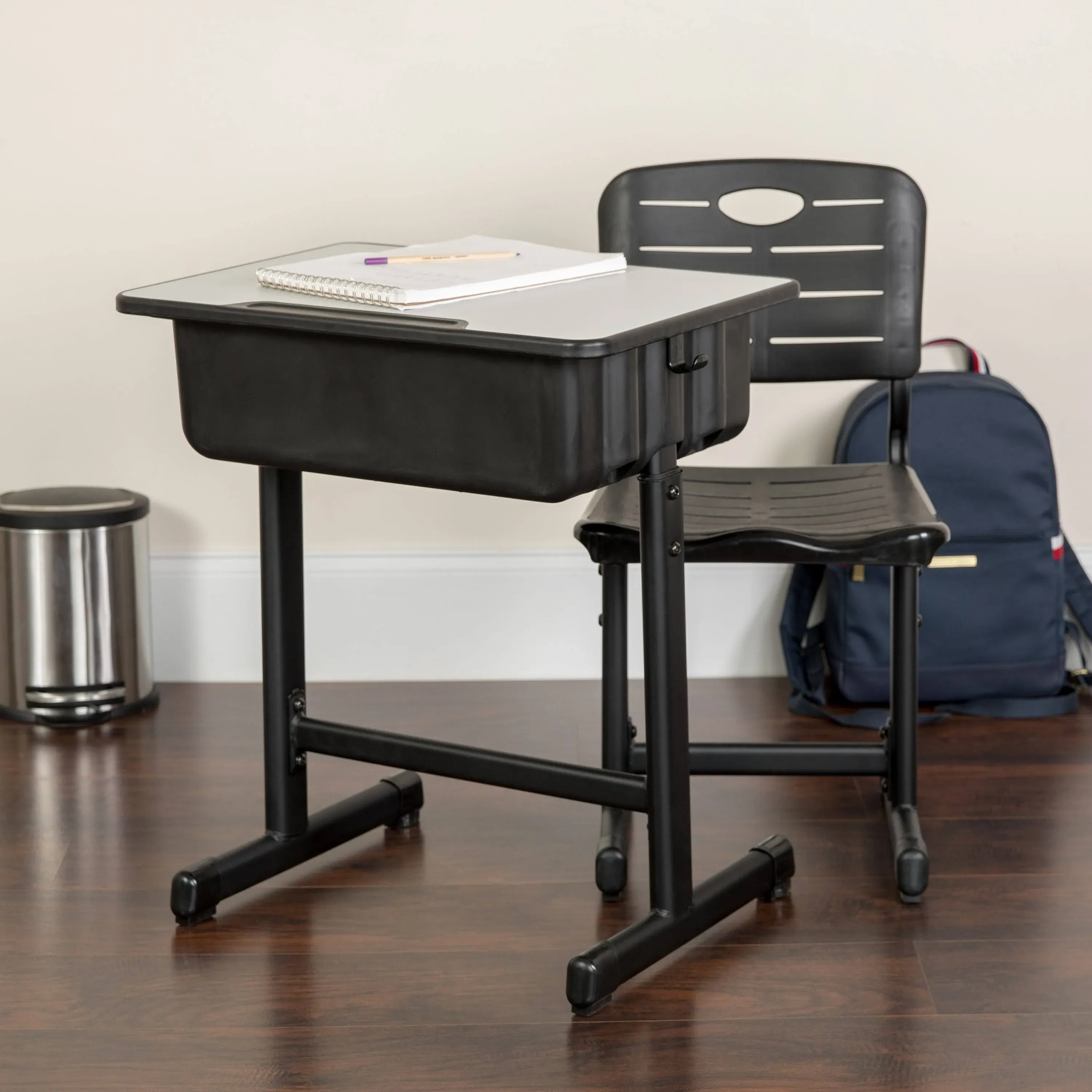 Flash Furniture Adjustable Height Student Desk & Chair