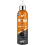 Pro Tan Overnight Competition Color Base Coat Spray 250ml With Applicator Pad