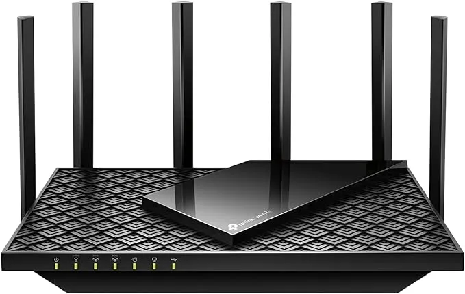 TP-Link AXE5400 Tri-Band WiFi 6E Router (Archer AXE75)- Gigabit Wireless