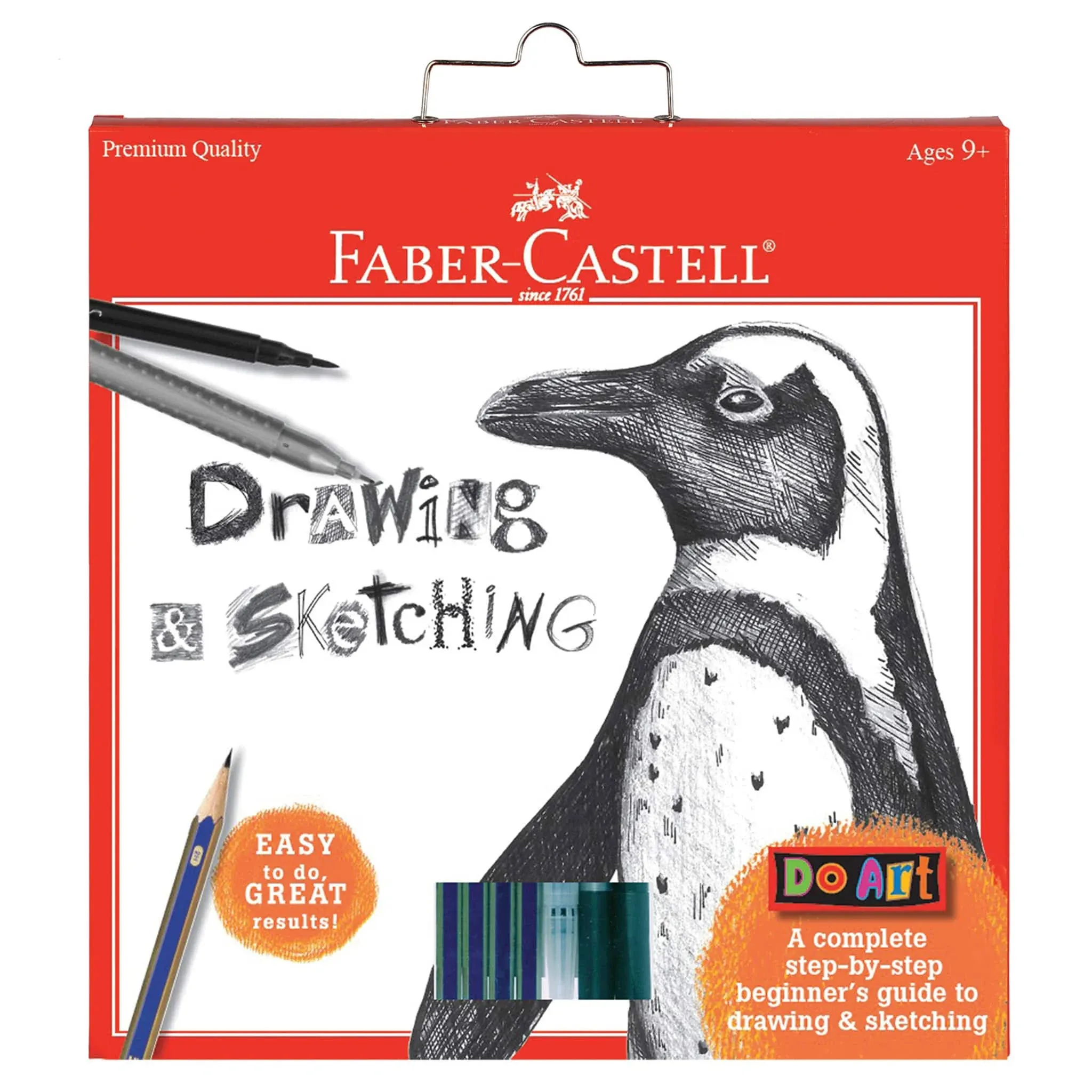 Faber-Castell - Do Art Drawing and Sketching Art Kit - Premium Kids Cr