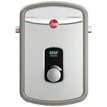 Rheem RTEX-13 13 KW Indoor Tankless Electric Water Heater w/ Self-Modulating Power Control & Digital Temp. Display, RTEX-13 | SupplyHouse.com