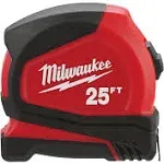 Milwaukee 48-22-6625 25 ft. Compact Tape Measure