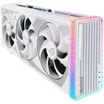 ASUS ROG Strix GeForce RTX 4090 White Edition Gaming Graphics Card