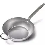 de Buyer Mineral B Element 12.5" Country Fry Pan