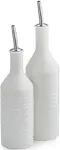 Sophie Conran Oil & Vinegar Drizzler White on OnBuy