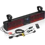 BOSS AUDIO Bluetooth RGB Soundbars for UTVs BRT26RGB