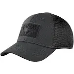 Condor Mesh Flex Tactical Cap - Black