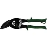 Midwest Tool &amp; Cutlery Blackout Series Aviation Snip - Right Cut Offset Tin C...