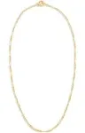 Gorjana Reed Mini Necklace in Gold