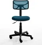 Swivel Mesh Desk Chair, Teal 