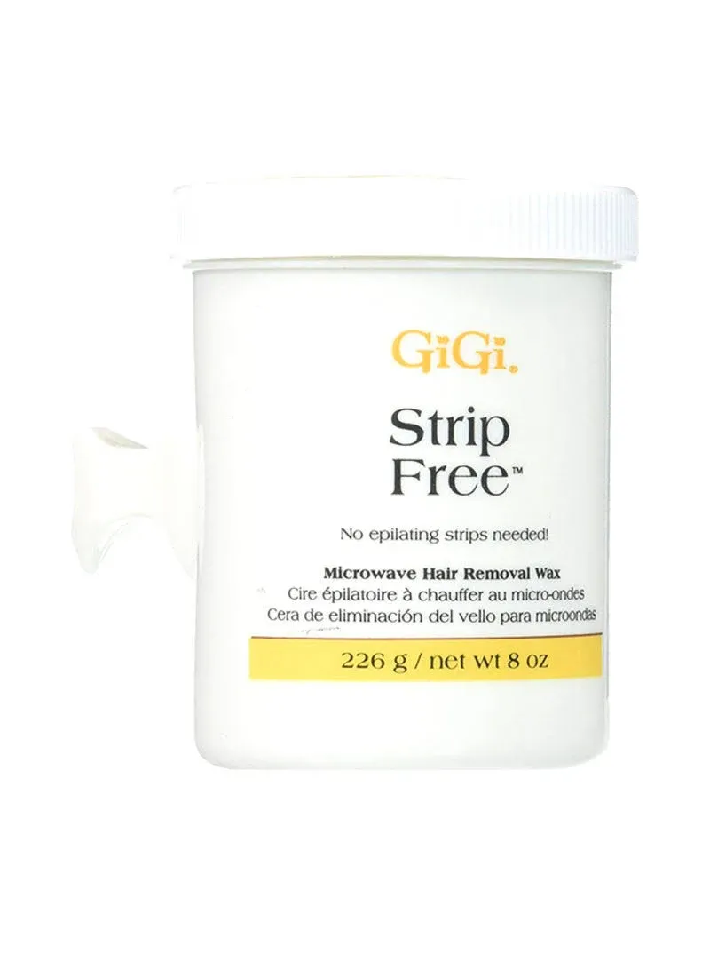 Gigi - Microwave Wax Strip Free 8 oz