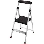 Rubbermaid 2 Step Aluminum Step Stool Rma-2