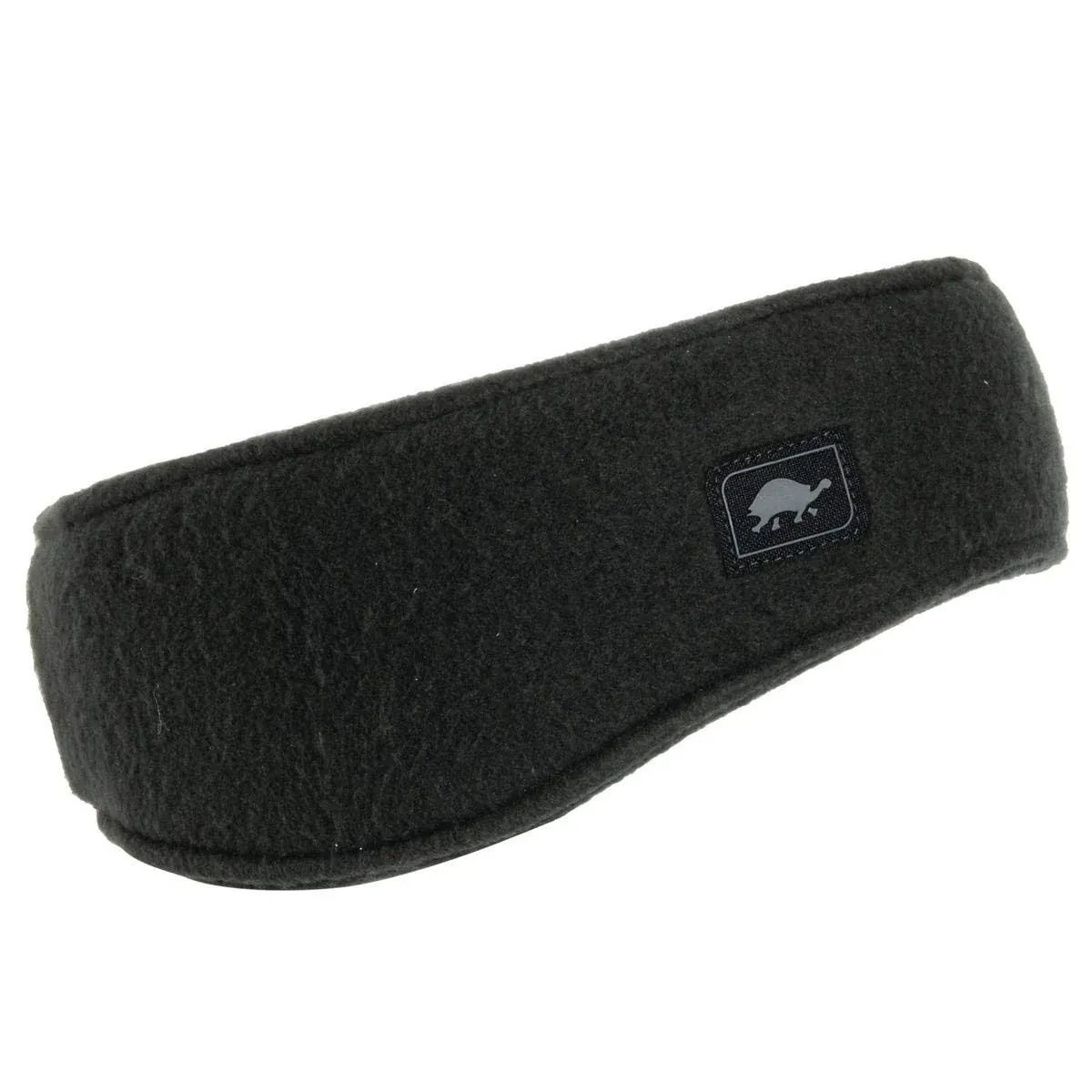 Turtle Fur Original Fleece Ear Band Headband Black