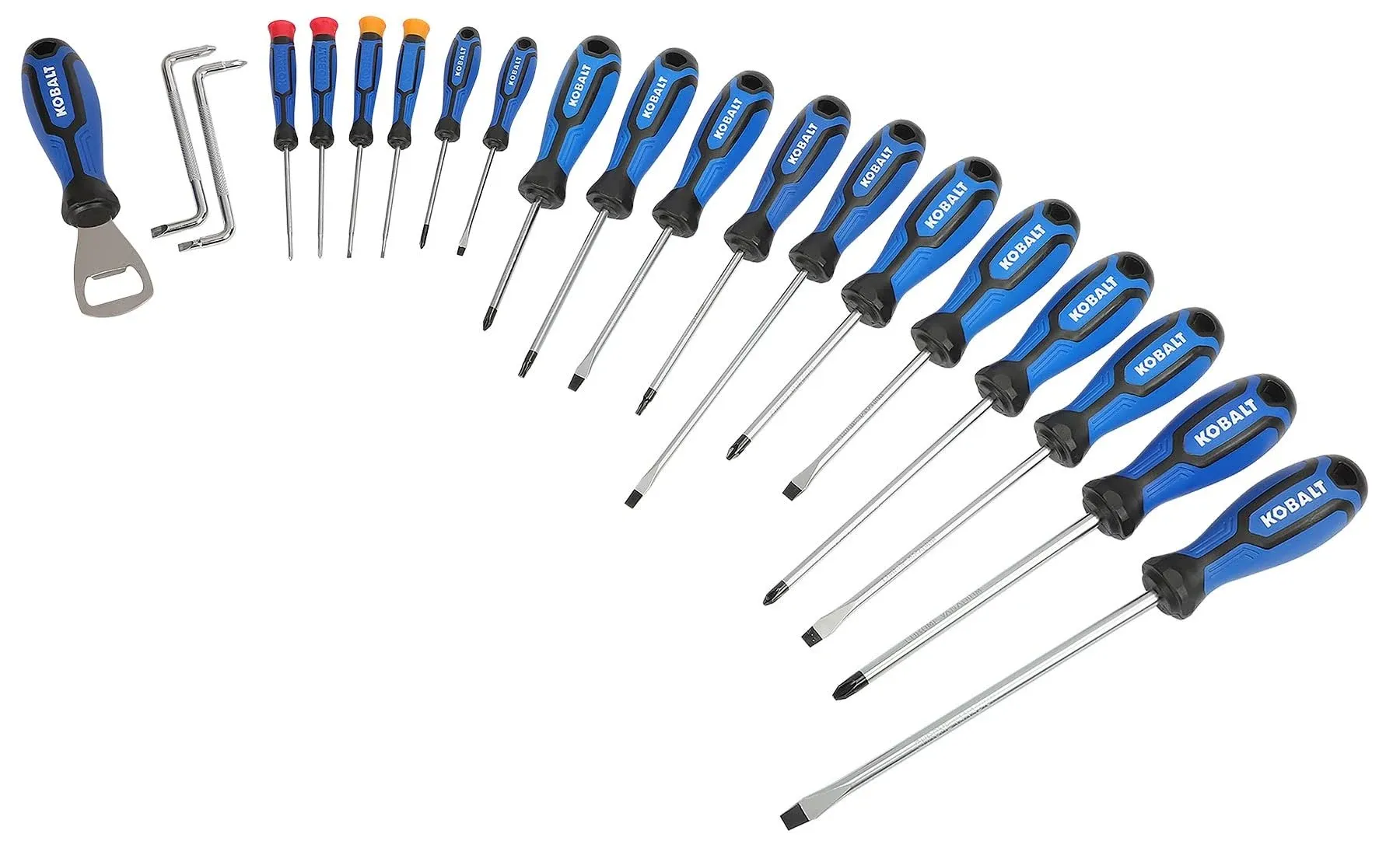 Kobalt 20-Piece Magnetic Screwdriver Set | 67248