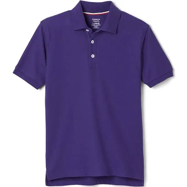 French Toast Boys 4-20 Short-Sleeve Pique Polo