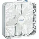 Lasko 20 in. Weather-Shield Performance Box Fan