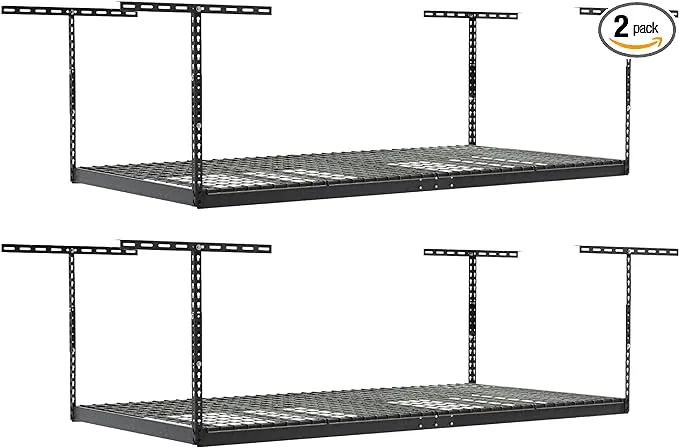 4' x 8' Overhead Garage Storage Rack Two Pack