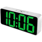 DreamSky Large Digital Alarm Clock Big Numbers for Seniors &amp; Visually Impaired,