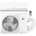 Perfect Aire DIY Mini split 24,000 BTU 21 SEER Ductless Air Conditioning and Heat Pump Unit (230V)