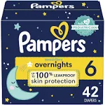 Pampers Swaddlers Overnight Diapers