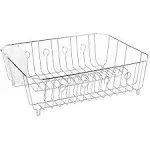 Rubbermaid Dish Drainer, Chrome