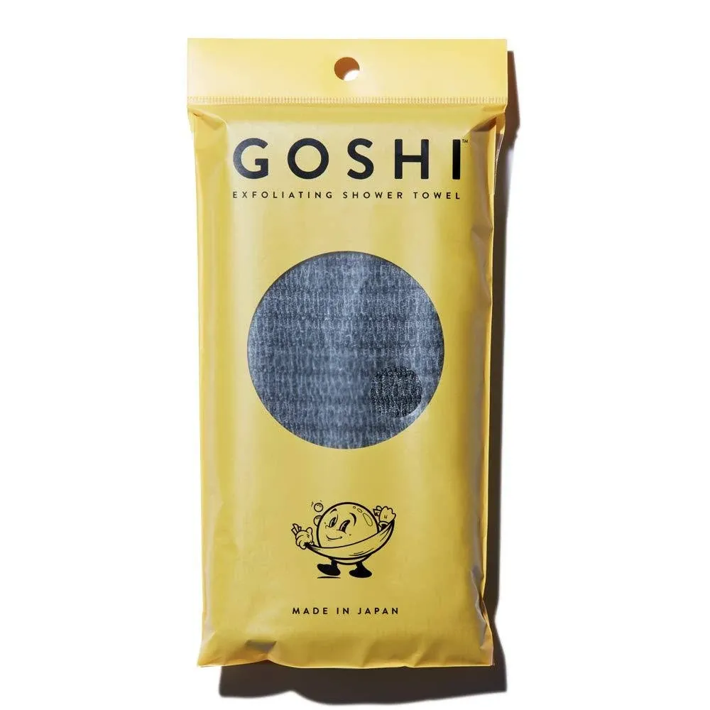 Goshi Exfoliating Shower Towel