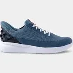 "Kizik Kids' Athens Hands-Free Sneaker in Deep Sea"