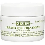 Kiehl's Avocado-Augenbehandlung, pflegende und feuchtigkeitsspendende Augencreme, Avocadoöl und Koffein zur Energizierung und Belebung trockener, müder Augen, 99% natürlich gewonnene Formel,