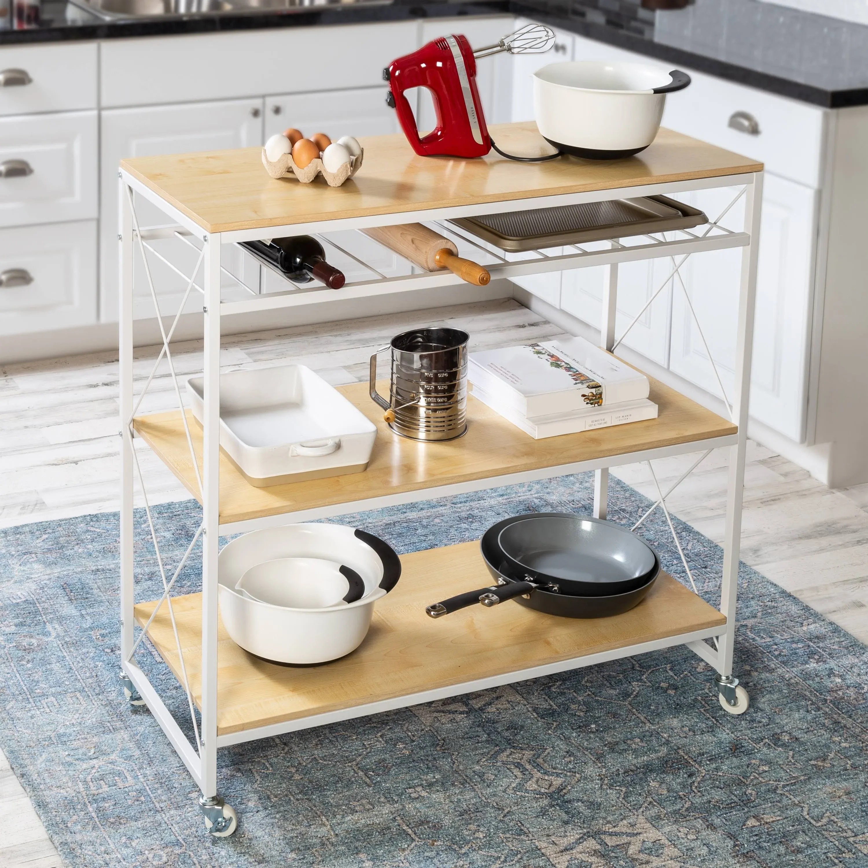 Honey Can Do Rolling Kitchen Island