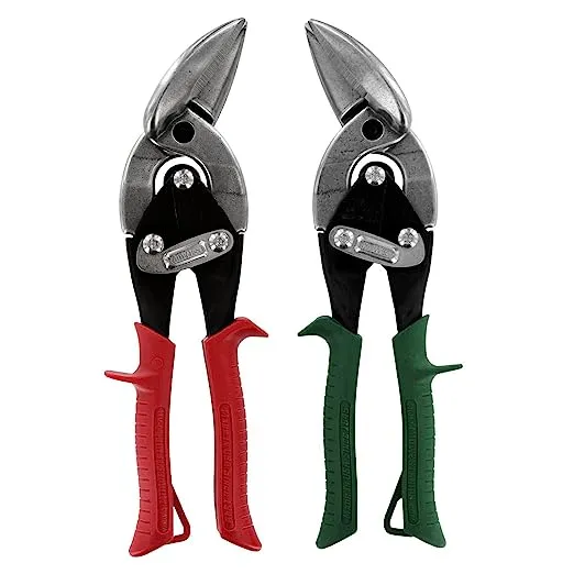 Midwest Snips 2-Piece Offset Aviation Snip Set MWT-6510C