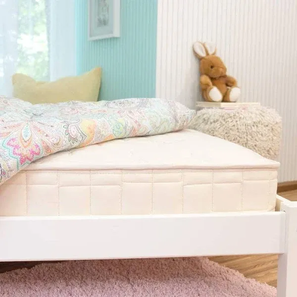 Naturepedic 2 in 1 Organic Kids Mattress, Twin Trundle