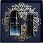 Dior Sauvage Parfum Spray for Men 2.0 Ounces, clear