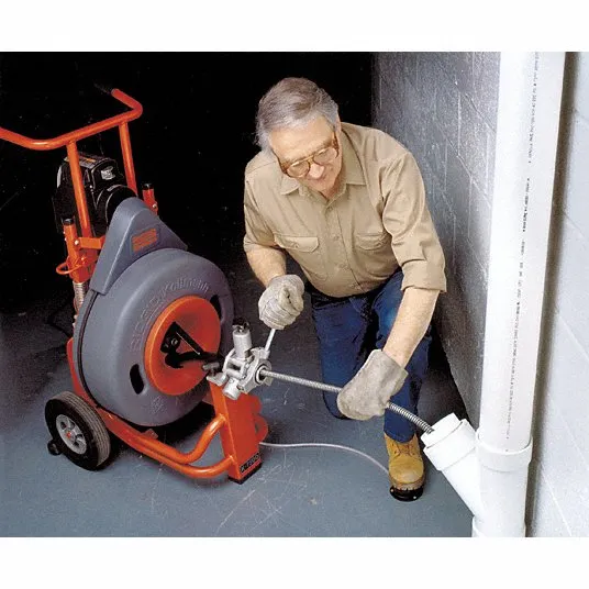 Ridgid 60052 K-7500 Drain Cleaning Machine