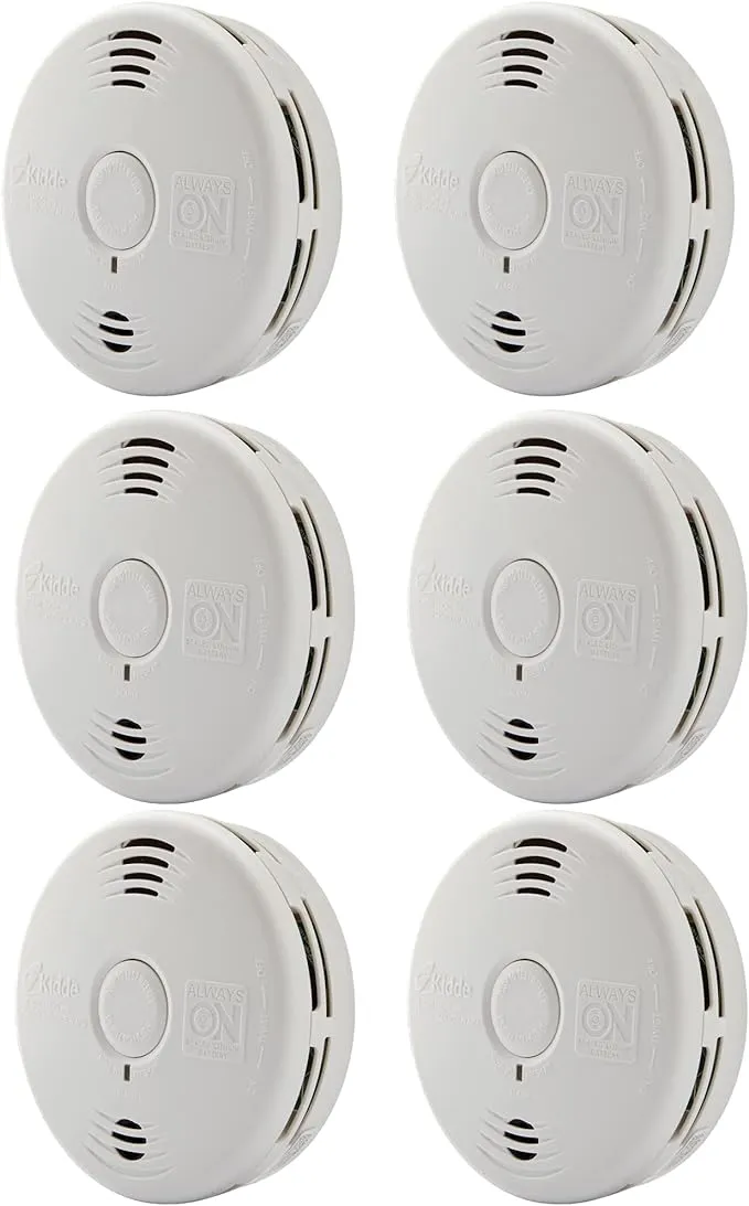 Kidde Smoke & Carbon Monoxide Detector Combo