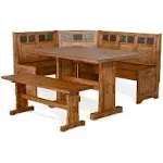 RO2 Sedona Breakfast Nook with Side Bench