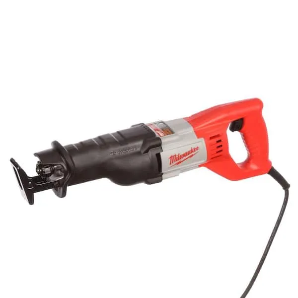 Milwaukee 6519-831 12 Amp 1-1/8" Sawzall Corded Recip Saw Kit - Recon