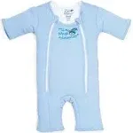 Baby Merlin's Magic Sleepsuit 3-6 Months - Blue Cotton