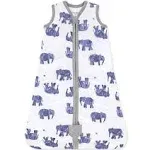 Burt's Bees Baby Beekeeper Medium Elephants Organic Cotton Wearable Blanket