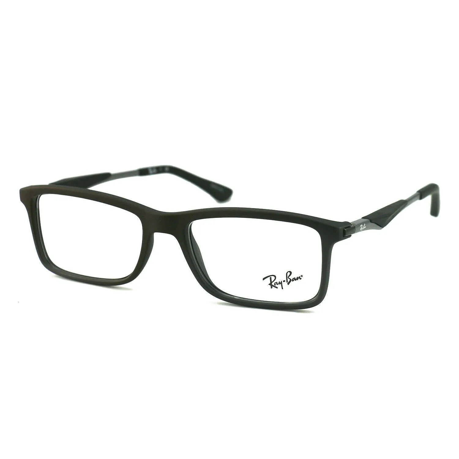 Ray-Ban RX7023 Eyeglasses - Brown/Black (5258)