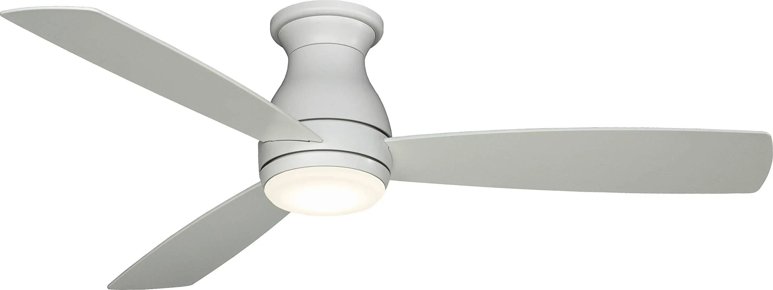 Fanimation Hugh Ceiling Fan Matte Greige / 52"